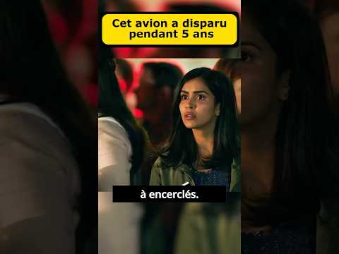 Cet avion a disparu pendant 5 ans