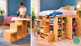 🤯 Parents Built a SECRET ROOM for Their Kids!