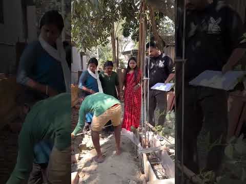 বাড়ির সীমানা নিয়ে দুই জায়ের মধ্যে জগরা আমিন এসে এটা কি করল #reels #comedy #foryou