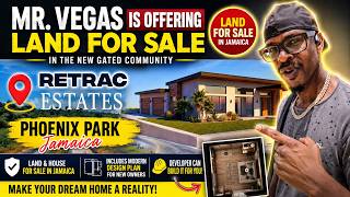 Land (House) for Sale in Retrac Estate, Phoenix Park, St. Ann Jamaica by Dancehall Star | Vengogetta