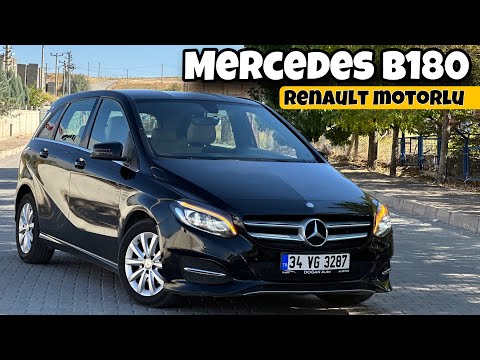 Kalbi Renault Kendi Mercedes! | B180 | W246 | Otomobil Günlüklerim