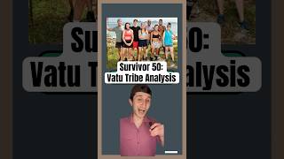 Survivor 50: Vatu Tribe Analysis