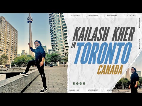 KAILASH KHER IN TORONTO | HARBOURFRONT CENTRE | SEPTEMBER 2023 CANADA TOUR