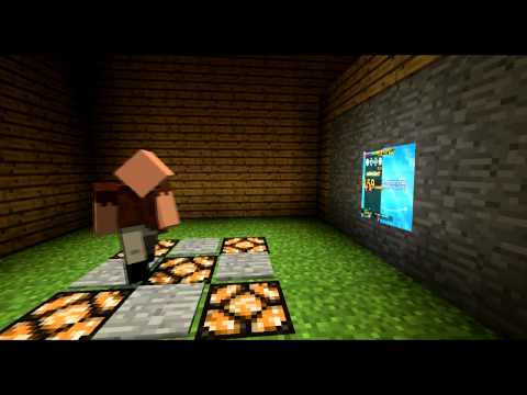 If Video Games Were In Minecraft 2 (ItsJerryAndHarry)