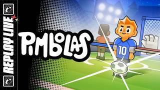 Pimbolas 👶⚽️ Du baby foot survolté... et un peu bordélique (démo steam)