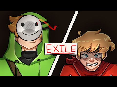 TommyInnit Is Exiled From The Dream SMP...
