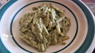 Pasta fresca estiva alla menta