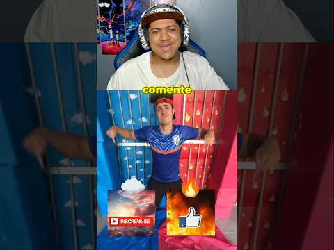 REACT 👼 ou 🔥? (Enaldinho) #shorts