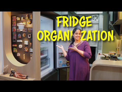 FRIDGE ORGANIZATION || WHAT'S IN MY FRIDGE? || FRIDGE CLEANING || SWAPNA'S WONDERLAND