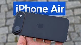 Apple iPhone Air nás překvapil baterií, jak ale fotí?
