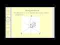 3D Coordinate System Concepts
