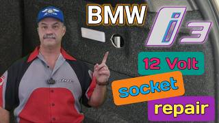 Repairing the BMW i3 12 Volt Socket
