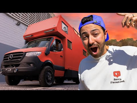 Aqui está o NOSSO NOVO MOTORHOME. T6E8