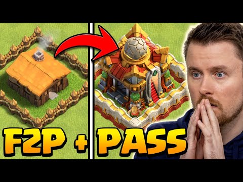 FAST MAXED in TRYMACS F2P + PASS Projekt nach 2 Jahren (Clash of Clans)