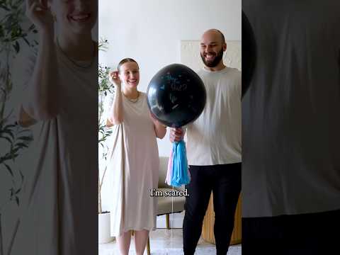 You won't believe the ending of this video #genderreveal #schwangerschaft #zwanger #grossesse