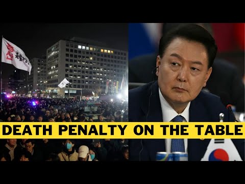 CHAOS As South Korean President Faces PRISON