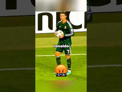 ¡Cuando el balón de fútbol EXPLOTA! #futbol #CristianoRonaldo #JamesRodríguez#messi