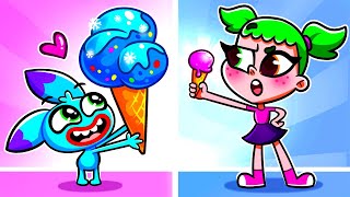 🎵 Big and Small Song | GIANT vs TINY | Size Adventures | Kids Songs