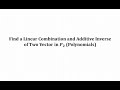 Understanding Vector Spaces and Linear Combinations