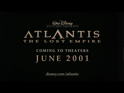 Atlantis: The Lost Empire - 2001 Theatrical Teaser #1 (35mm 4K)