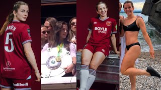 Tuva Hansen - Beautiful Football Player from Norway 🇳🇴