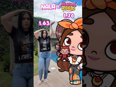 CUÁNTO MIDEN LAS CREADORAS DE AVATAR WORLD *NALA💕 #avatar #avatarworldpazu #avatarworldgame