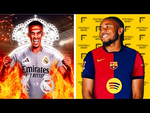 WHAT THE *F* IS BARCELONA DOING?! Laporta loses OLMO, but wants NKUNKU! Real and Trent – the latest