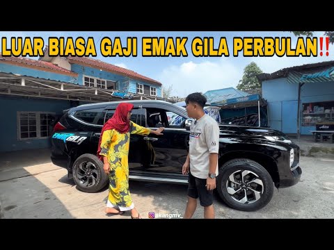 REVIEW MOBIL BARU EMAK GILA‼️SEBULAN BISA BELI PAJERO SPORT‼️