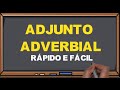 Understanding Adverbial Adjuncts in Portuguese