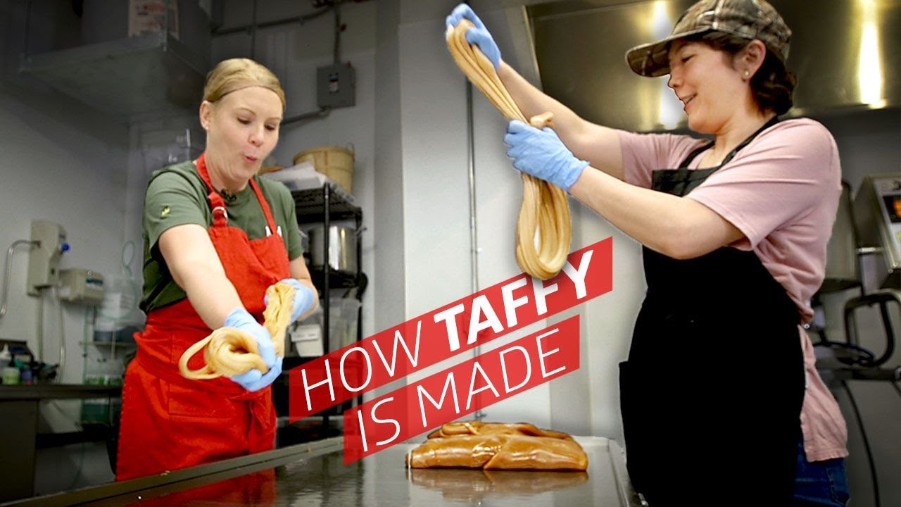 How to Pull Salt Water Taffy By Hand How To Make It