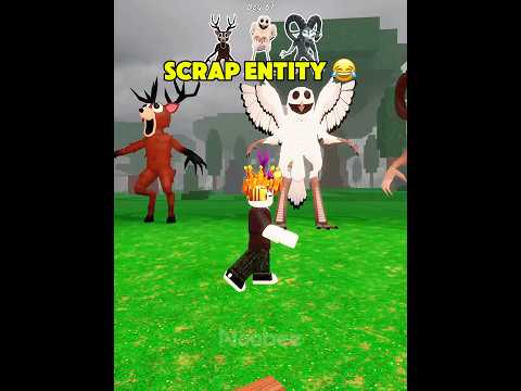 Recycle Entity ♻️ #99nightintheforest #roblox #usa