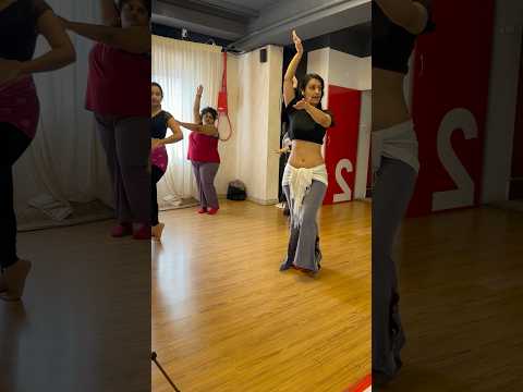 Learn belly dance with me #bellydanceforbeginners #tribalfusion