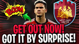 💥THE BOMB IS OUT! YOU CAN CELEBRATE! NEW REINFORCEMENT COMING!🔥LATEST WEST HAM UNITED NEWS