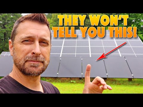 What THEY Won't Tell You About A Solar Power System!