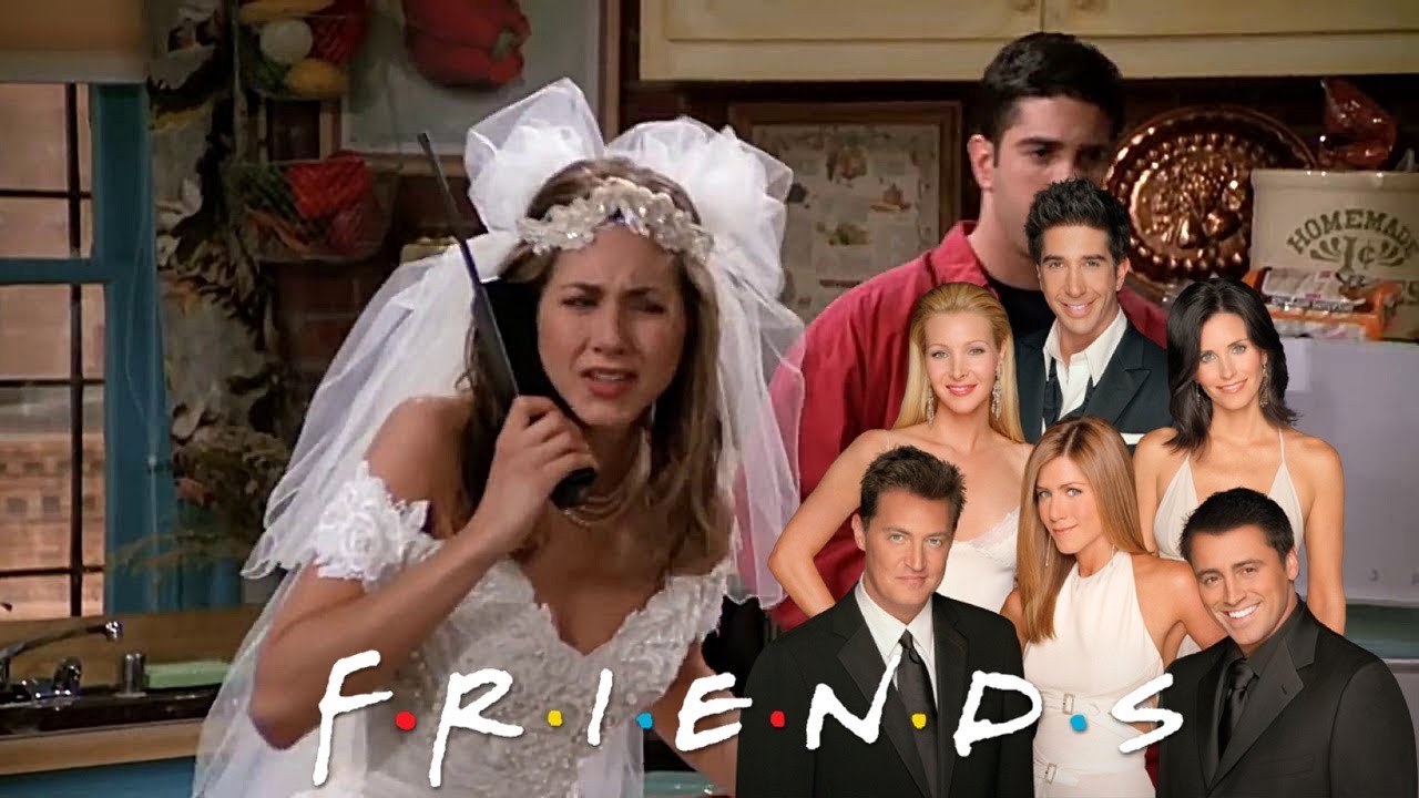 5 Funny Moments of Rachel | Friends