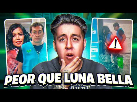 Estos Trabajadores del Metro le Copiaron a Luna Bella