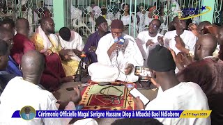 Magal Serigne Hassane Diop à Mbacké Baol Ndiobene Serigne Ahad Diouf