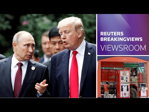 YouTube video thumbnail: Ukraine Peace Push Stirs oil Market Limbo