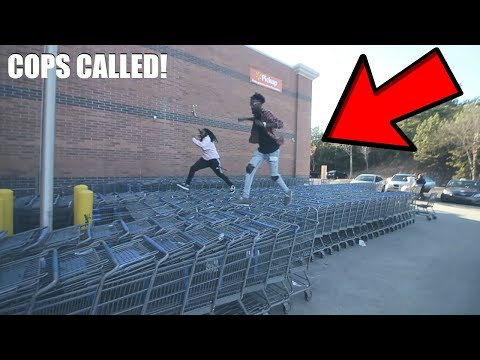 TRYING TO GET KICKED OUT OF WALMART 2 **Cops Called**