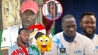 Pape Sarr accuse Ama " na wouyouji justice " et explique la grave maladie de Pathé Baldé