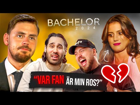 BACHELOR: VART FAN ÄR MIN ROS?! *dårhus* │ DEL 2