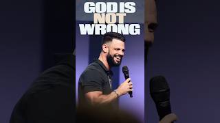 God is not wrong.