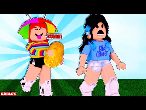 BATATA QUENTE no ROBLOX!