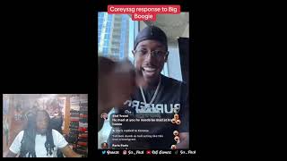 Big Boogie RAN From CoreySSG?.. | Ser Reacts