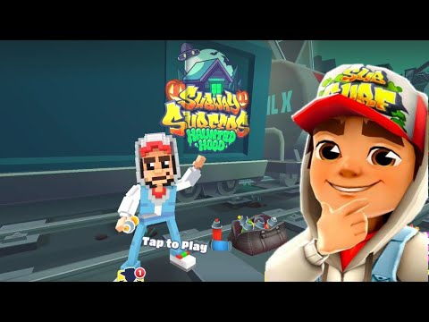 SUBWAY SURFERS HAUNTED HOOD 2024 : PIXEL JAKE