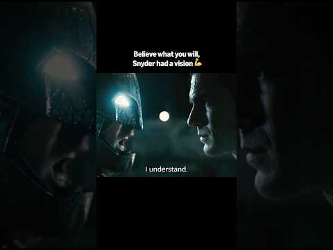 Credit to Snyder for delivering this fight as promised 👌#BatmanVSupermanDawnOfJustice #Shorts