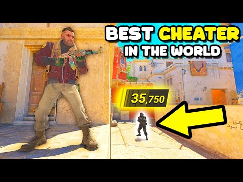 How NEW TOP #1 WORLD CHEATER PLAYS THE GAME! - CS2 HIGHLIGHTS