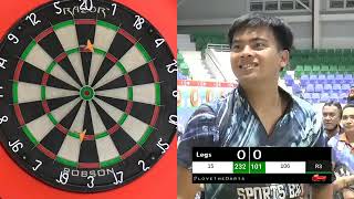 Classified Draw Triples Championship:   1ST ONE - DAVAO OPEN