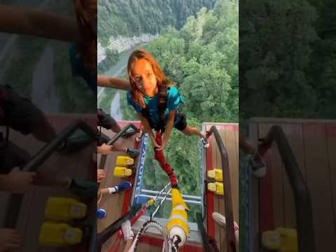 New Way To Do Bungee Jumping.