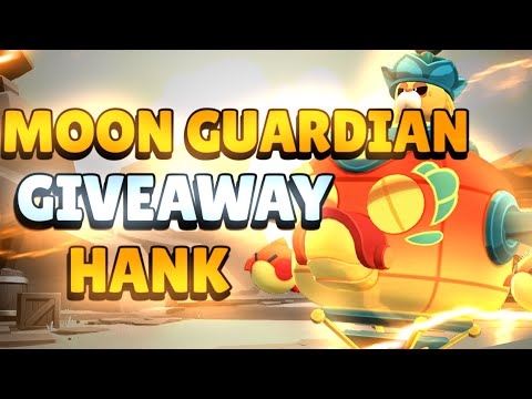 3X MOONGUARDIAN HANK SKIN GIVEAWAY🥶🔥 | BRAWL STARS BRAWLTALK | #MoonGuardianHankGiveaway